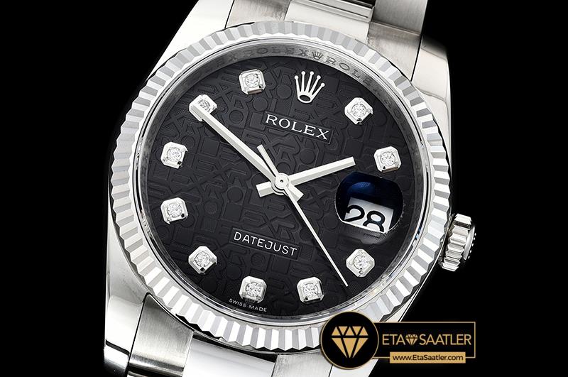 RDJ0304D - DJ 36mm Oyst Fluted SSSS Black Anniv Diam DJF A3135 01.jpg modelleri RDJ0304D - DJ 36mm Oyst Fluted SSSS Black Anniv Diam DJF A3135 - 01.jpg